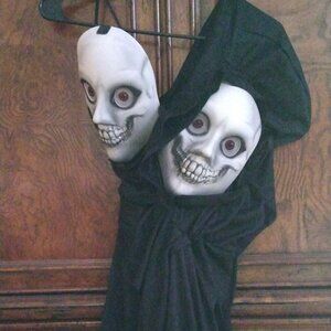 2 headed Ghoul Halloween Costume